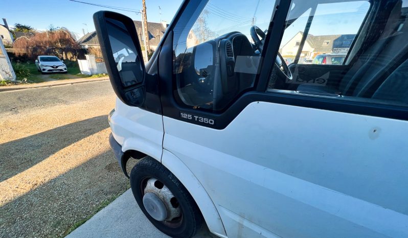 FORD TRANSIT BENNE Roues Jumelées Attelage complet