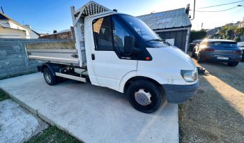 FORD TRANSIT BENNE Roues Jumelées Attelage complet