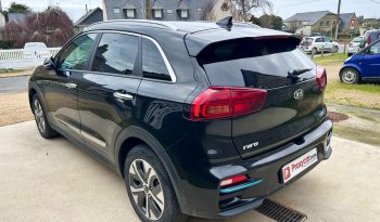 KIA NIRO  Electrique Active  Noire 204cv 12/2020 complet