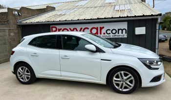 RENAULT Megane IV Société Business 2 places DCI 110cv Blanc 06/2017 complet