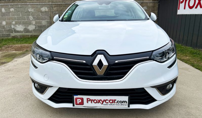 RENAULT Megane IV Société Business 2 places DCI 110cv Blanc 06/2017 complet