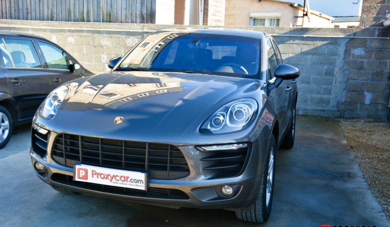 PORSCHE MACAN S 3.0 TDI 258cv PDK 2015 120000 Km complet