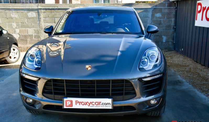 PORSCHE MACAN S 3.0 TDI 258cv PDK 2015 120000 Km complet