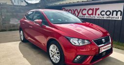 SEAT Ibiza Style 1.0 80cv Rouge Essence 25230 Km 11/2019