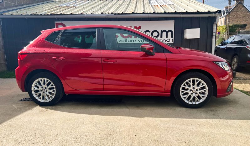 SEAT Ibiza Style 1.0 80cv Rouge Essence 25230 Km 11/2019 complet