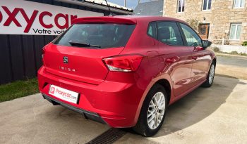 SEAT Ibiza Style 1.0 80cv Rouge Essence 25230 Km 11/2019 complet