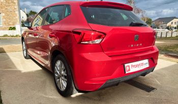 SEAT Ibiza Style 1.0 80cv Rouge Essence 25230 Km 11/2019 complet