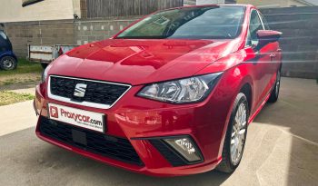 SEAT Ibiza Style 1.0 80cv Rouge Essence 25230 Km 11/2019 complet