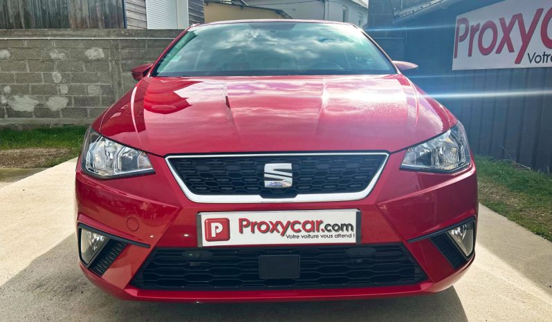 SEAT Ibiza Style 1.0 80cv Rouge Essence 25230 Km 11/2019 complet