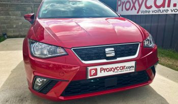 SEAT Ibiza Style 1.0 80cv Rouge Essence 25230 Km 11/2019 complet
