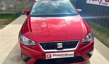 SEAT Ibiza Style 1.0 80cv Rouge Essence 25230 Km 11/2019 complet