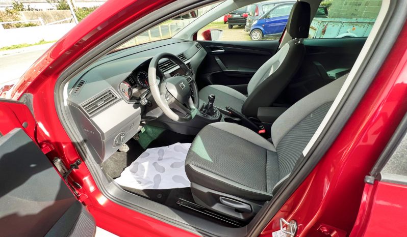 SEAT Ibiza Style 1.0 80cv Rouge Essence 25230 Km 11/2019 complet