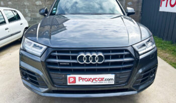 AUDI Q5 S-Line 2018 quattro 2.0 TDI 190cv Gris proxycar Trebeurden bretagne complet