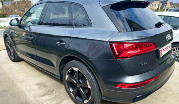 AUDI Q5 S-Line 2018 quattro 2.0 TDI 190cv Gris proxycar Trebeurden bretagne complet