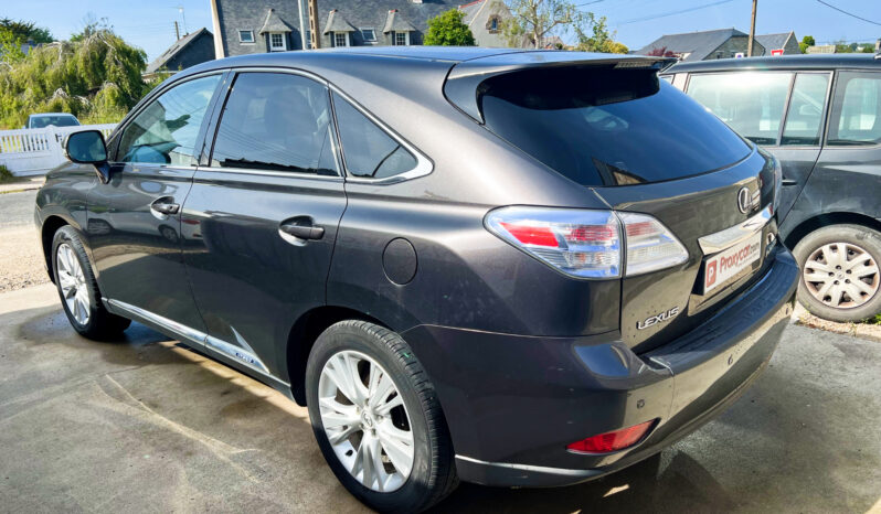 LEXUS RX 450h 2009 3.5 V6 Hybride 250cv Occasion Bretagne complet