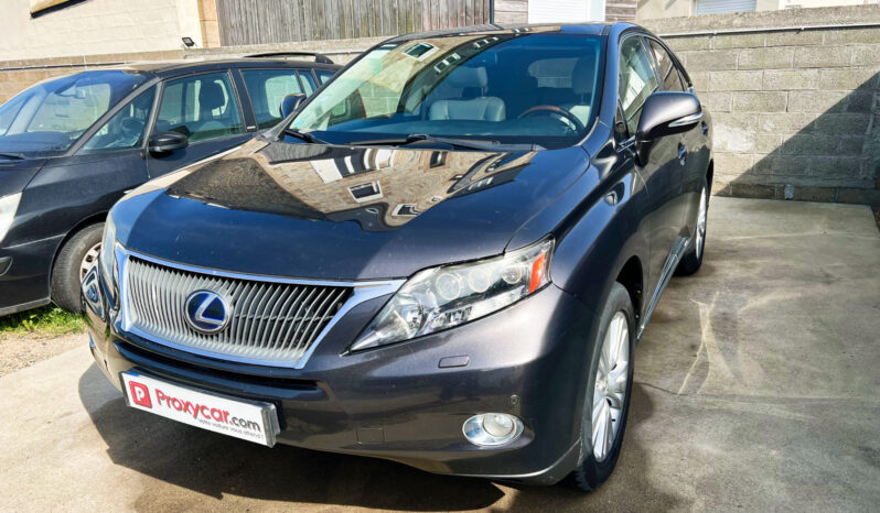 LEXUS RX 450h 2009 3.5 V6 Hybride 250cv Occasion Bretagne complet