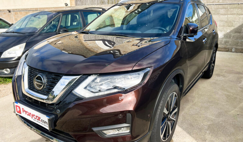 NISSAN X-Trail 3 Phase 2 Tekna 2019 T32 1.3 DIG-T 16V 160cv Boite Auto Occasion Bretagne essence complet