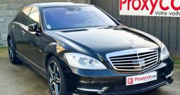 Mercedes Classe S 350 CDI Diesel 2010 Noire AMG Proxycar occasion Bretagne  Trebeurden