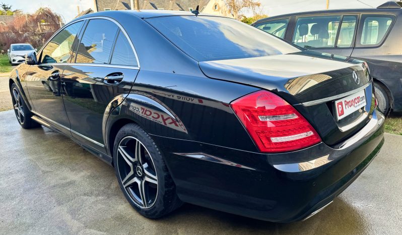 Mercedes Classe S 350 CDI Diesel 2010 Noire AMG Proxycar occasion Bretagne  Trebeurden complet