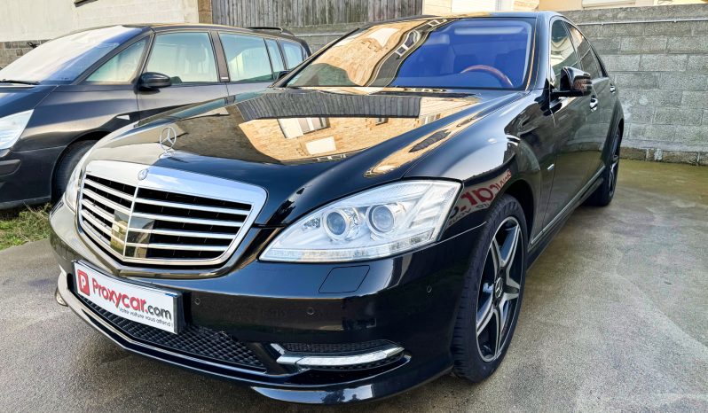 Mercedes Classe S 350 CDI Diesel 2010 Noire AMG Proxycar occasion Bretagne  Trebeurden complet