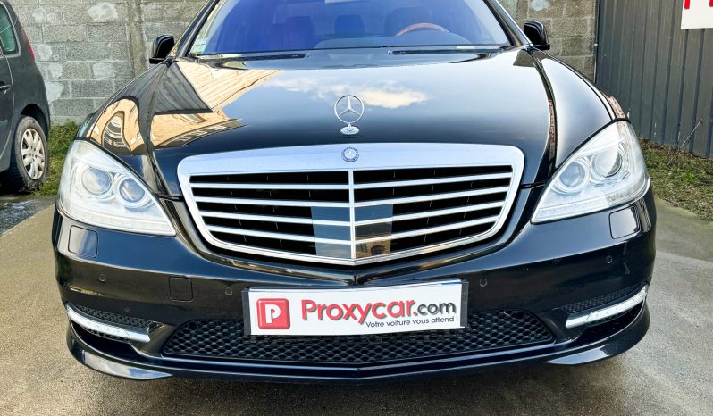 Mercedes Classe S 350 CDI Diesel 2010 Noire AMG Proxycar occasion Bretagne  Trebeurden complet