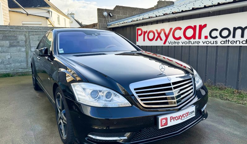 Mercedes Classe S 350 CDI Diesel 2010 Noire AMG Proxycar occasion Bretagne  Trebeurden complet