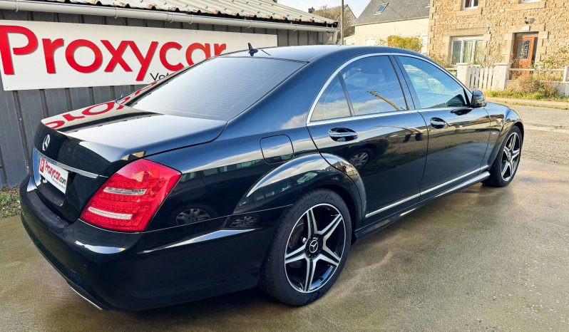 Mercedes Classe S 350 CDI Diesel 2010 Noire AMG Proxycar occasion Bretagne  Trebeurden complet