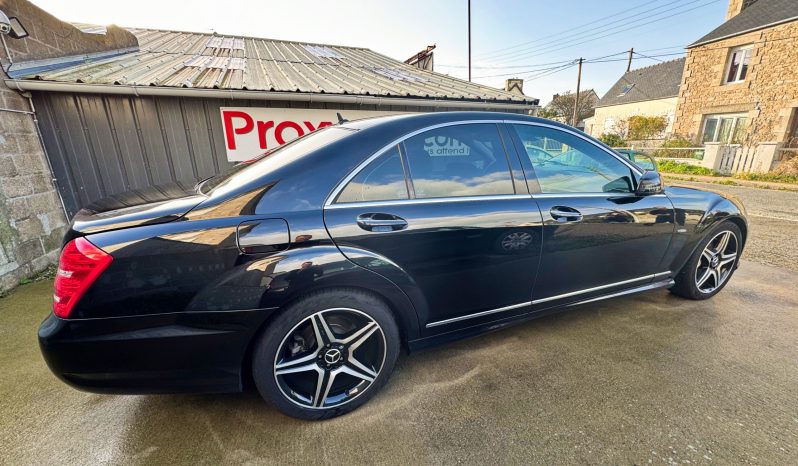 Mercedes Classe S 350 CDI Diesel 2010 Noire AMG Proxycar occasion Bretagne  Trebeurden complet