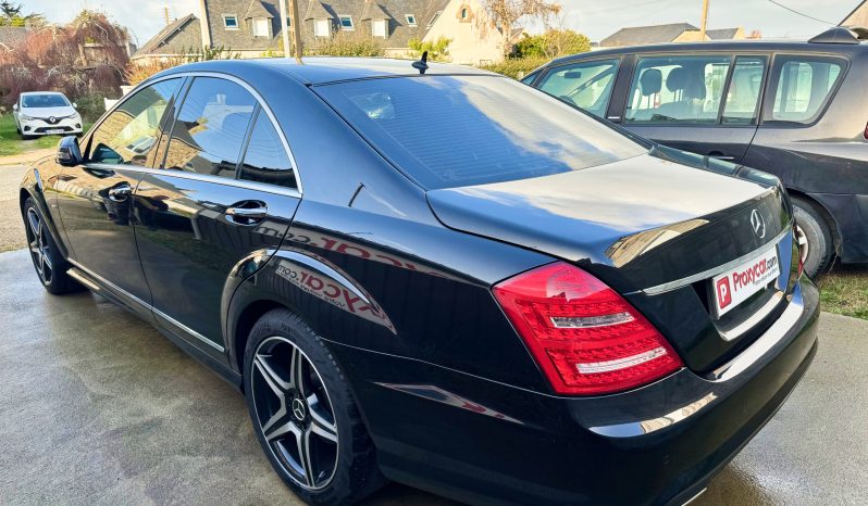 Mercedes Classe S 350 CDI Diesel 2010 Noire AMG Proxycar occasion Bretagne  Trebeurden complet