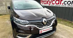 RENAULT ESPACE V Initiale Paris 2.0 dci 200cv Boite Auto Occasion Bretagne 2019 7 Places Toit Ouvrant