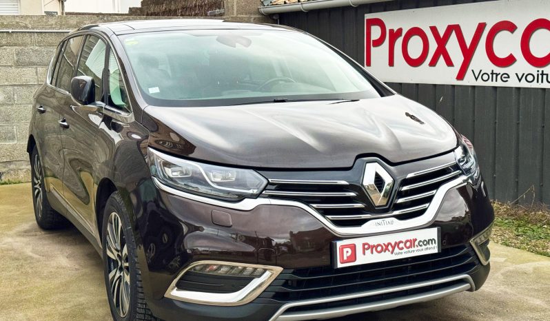 RENAULT ESPACE V Initiale Paris 2.0 dci 200cv Boite Auto Occasion Bretagne 2019 7 Places Toit Ouvrant complet