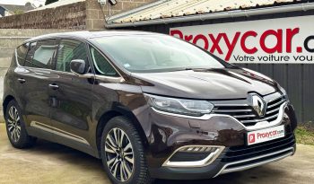 RENAULT ESPACE V Initiale Paris 2.0 dci 200cv Boite Auto Occasion Bretagne 2019 7 Places Toit Ouvrant complet