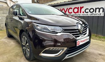 RENAULT ESPACE V Initiale Paris 2.0 dci 200cv Boite Auto Occasion Bretagne 2019 7 Places Toit Ouvrant complet