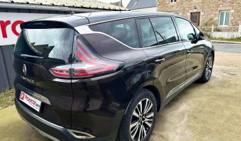 RENAULT ESPACE V Initiale Paris 2.0 dci 200cv Boite Auto Occasion Bretagne 2019 7 Places Toit Ouvrant complet