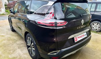 RENAULT ESPACE V Initiale Paris 2.0 dci 200cv Boite Auto Occasion Bretagne 2019 7 Places Toit Ouvrant complet