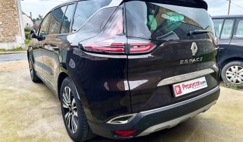 RENAULT ESPACE V Initiale Paris 2.0 dci 200cv Boite Auto Occasion Bretagne 2019 7 Places Toit Ouvrant complet