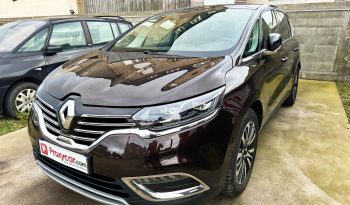 RENAULT ESPACE V Initiale Paris 2.0 dci 200cv Boite Auto Occasion Bretagne 2019 7 Places Toit Ouvrant complet