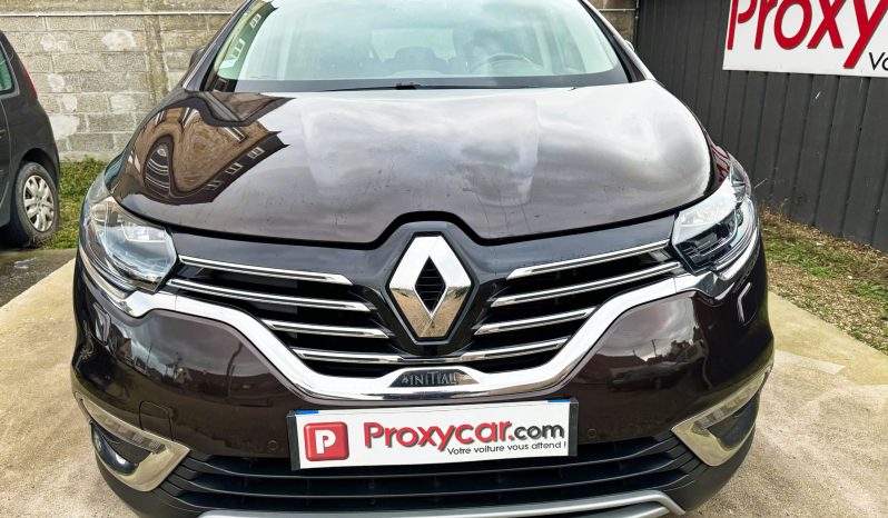 RENAULT ESPACE V Initiale Paris 2.0 dci 200cv Boite Auto Occasion Bretagne 2019 7 Places Toit Ouvrant complet