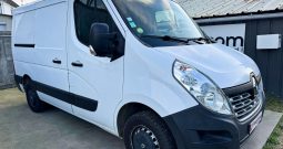 RENAULT MASTER L1H1 Grand Confort 2.3 DCI 110cv DIESEL Blanc 2018  proxycar Trebeurden bretagne