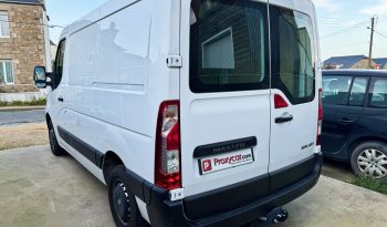 RENAULT MASTER L1H1 Grand Confort 2.3 DCI 110cv DIESEL Blanc 2018  proxycar Trebeurden bretagne complet