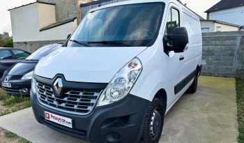 RENAULT MASTER L1H1 Grand Confort 2.3 DCI 110cv DIESEL Blanc 2018  proxycar Trebeurden bretagne complet