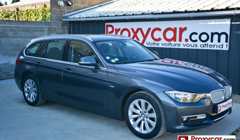 BMW Serie 3 Touring Modern 318 D 143cv Boite Auto 2014 Occasion Bretagne complet