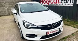 OPEL Astra Sports Tourer Break Essence 1.2 Turbo 130cv 21000 Km Blanc Occasion Bretagne