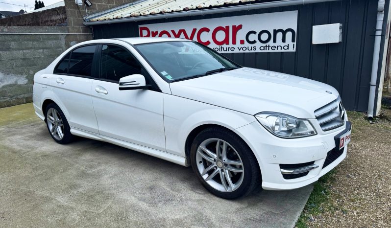 MERCEDES BENZ Classe C Berline SportLine Pack AMG Blanc 220 CDI 170cv complet