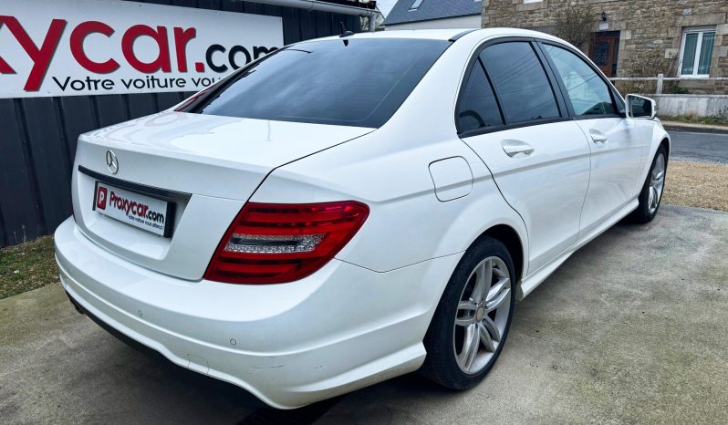 MERCEDES BENZ Classe C Berline SportLine Pack AMG Blanc 220 CDI 170cv complet