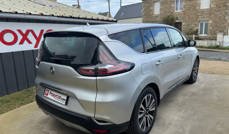 RENAULT ESPACE V Initiale 2.0 DCI 200CV EDC BOITE AUTO GRIS CLAIR 2019 Attelage Occasion Bretagne complet