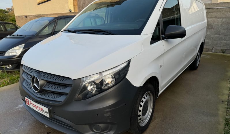 MERCEDES VITO LONG PRO 114 CDI 140cv Blanc 79800 Km complet