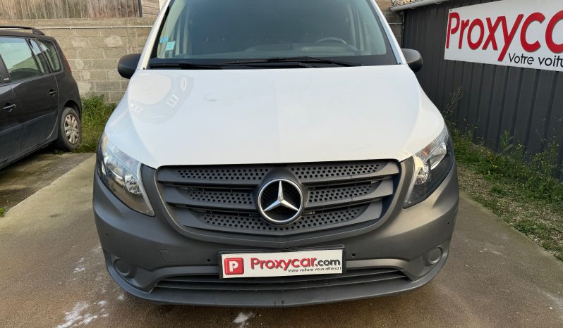 MERCEDES VITO LONG PRO 114 CDI 140cv Blanc 79800 Km complet