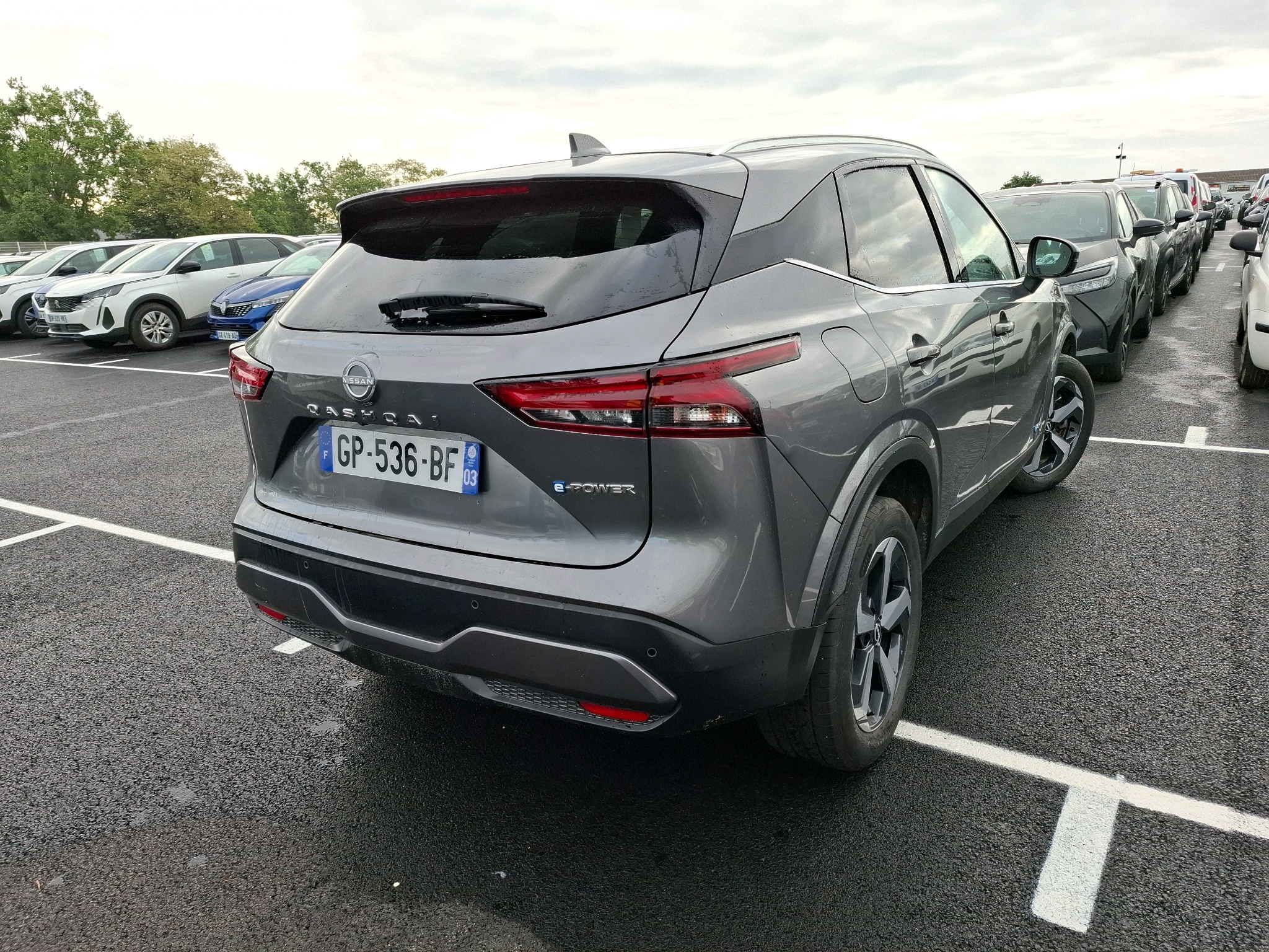 NISSAN QASQHAI e-Power N-Connecta 42358 Km 2023 Toit panoramique Hybride