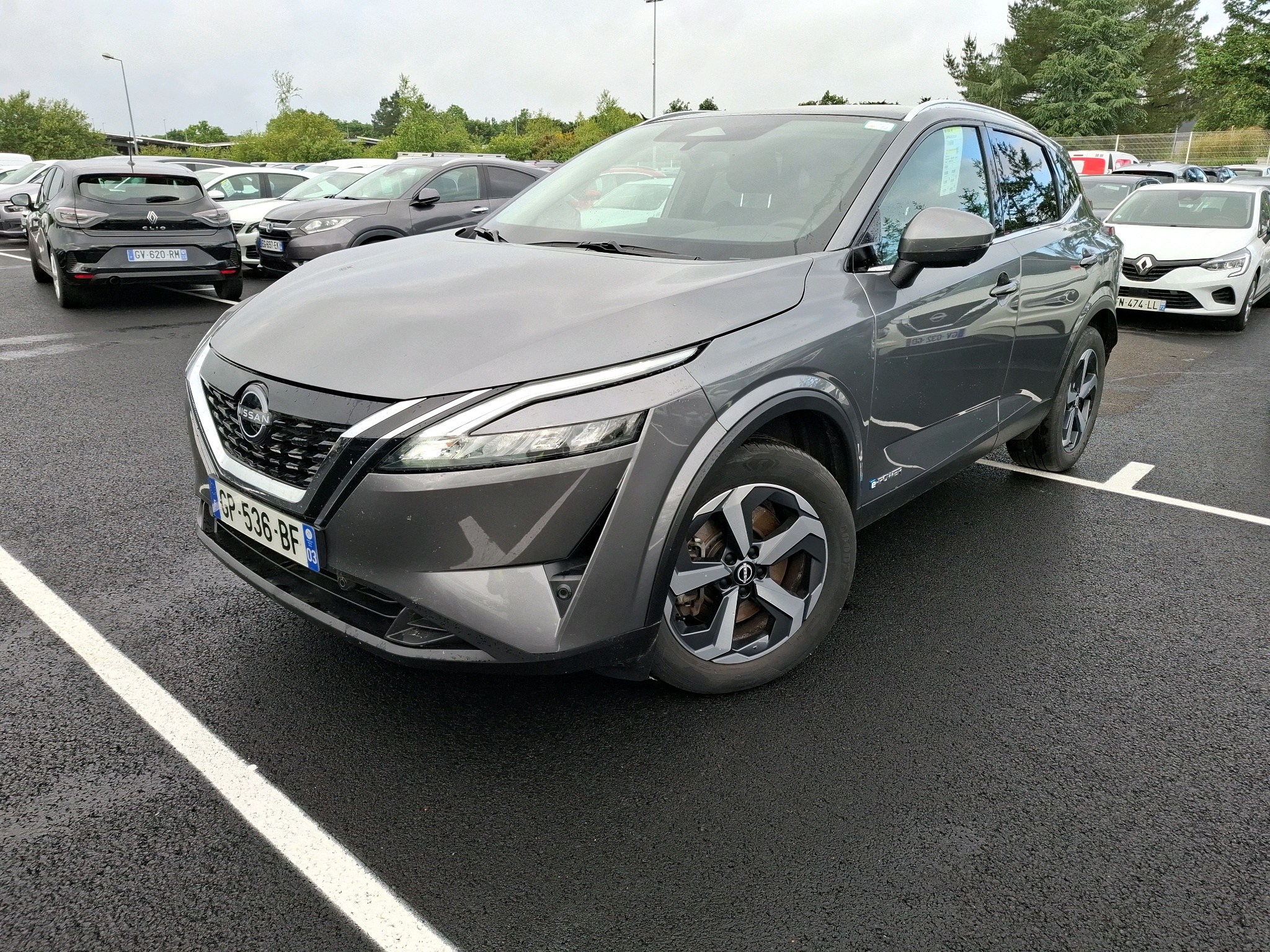 NISSAN QASQHAI e-Power N-Connecta 42358 Km 2023 Toit panoramique Hybride